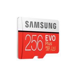 [미국배송] 삼성호환 256GB EVO PLUS 클래스 10 UHSI MICROSDXC U3 및 어댑터(MBMC256GA)