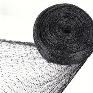 튼튼한 검정색 새 방지망 - 재사용 가능  채소  과일 나무 및 식물에 적합 내구성 있는 동물 곤충 차단막