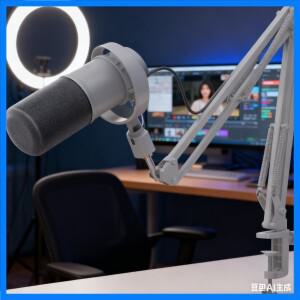 FIFINE K688용 폼 마이크 윈드스크린 녹음용 플러시 스폰지 커버 전문 액세서리