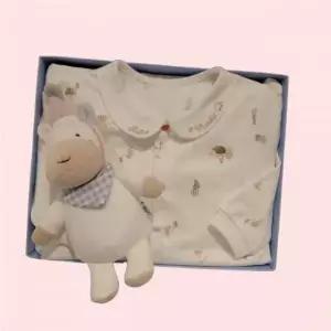 쇼콜라 레아내의홀스애착인형세트 (TNOWXS091O)겨울공용실내복출산백일돌선물 4400776