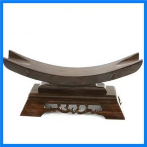 플래시 딜! 스탠드 단단한 나무 디스플레이 사무라이 홀더 홈 장식 공예