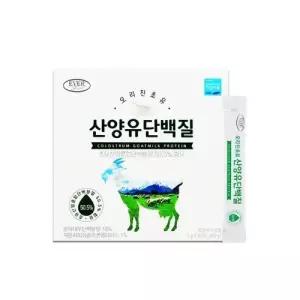 에버그린 오리진초유 산양유단백질 5g x 60포