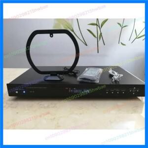 홈오디오 음악 시스템용 타이머 리모컨이 포함된 새로운 스테레오 튜너 수신기