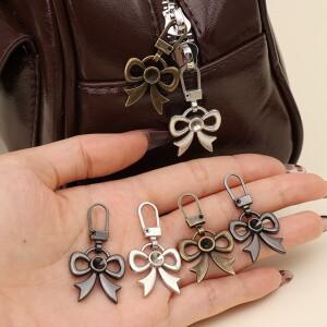 범용 합금 지퍼 헤드 나비 활 슬라이드 교체 키트 Ackets 가방 코트 수정  바느질 도구