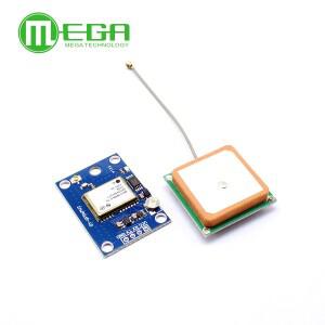 비행 제어 기능이 있는 NEO-M8N-0-01 GY-NEO8MV2 NEO-8M GPS 모듈  EEPROM MWC APM2.5  Arduino호환용 대형