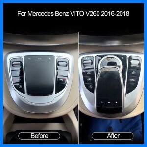메르세데스 벤츠 VITO V260 용 터치 마우스, 자동차 중앙 제어 올드 투 뉴 업그레이드