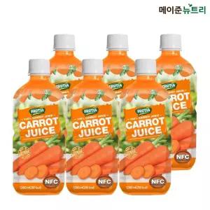 NFC 착즙 프루티아 100 당근주스 1,000ml 6병