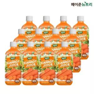 NFC 착즙 프루티아 100 당근주스 1,000ml 12병