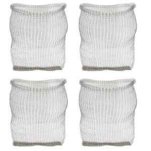 (크리스마스)4개입 15갤런 쥐덫 방지 바구니  식물 뿌리 보호용 방지망(60X60cm)