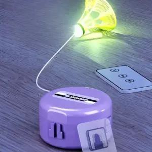 자동 연습기 라켓 훈련 세트 홈트 트레이닝 셀프 블루 단일 라켓세트