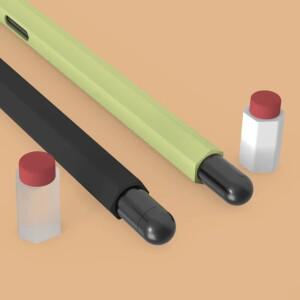 호환 삼성 갤럭시 탭 S10 FE/S10 라이트 울트라 S9 FE S7 S8 플러스용 실리콘 펜슬 케이스 S 펜 액체 스타