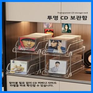 Auler의 랙 레코드 보관 디스플레이 스탠드 앨범 홀더 비닐 디스크 테이프 정리함 데스크탑