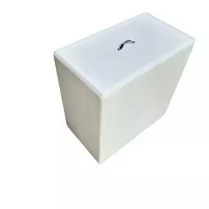 활어통 물고기통 대형 뚜껑 사각물탱크 플라스틱 두레박 운반 상자 휴대용 물탱크