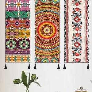 족자 패브릭터 보헤미안 벽장식 태트리 이국적