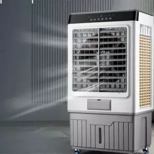 산업용냉풍기 업소용 현장 주방 회색 공장 가정 쿨러 강력 풍량 수냉식 공기 실내