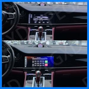 듀얼 스크린 카플레이 10.9인치+11.4인치 포르쉐 파나메라 970 2010-2016 업그레이드 인터랙티브 안드로이