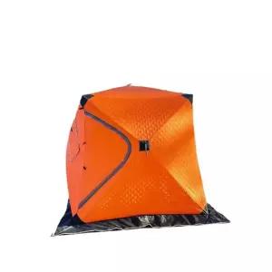 원터치 겨울 빙어 낚시 얼음 큐브텐트 60x60x55cm 텐트