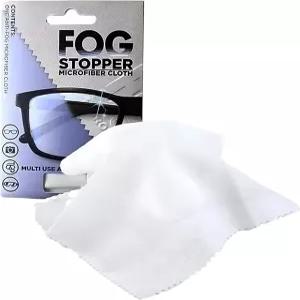 안개 스토퍼 안경 청소포 - 모든 렌즈에 효과적 (AR 코팅 포함) 및 화면 김서림 방지 극세사 렌즈 고글 PPE