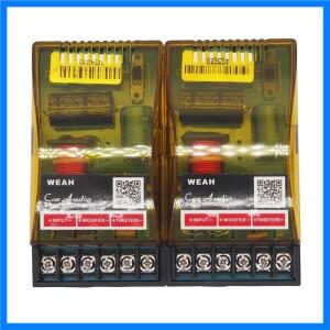 2Pcs 웨이 자동차 전문 크로스 오버 필터 HiFi 스테레오 오디오 주파수 분배기 트레블 우퍼 라우드 스피커