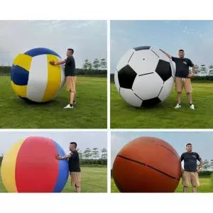 대형 풍선공 체육대회 운동회 대형공 비치볼 야유회 단체