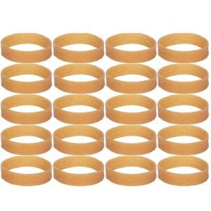 스키 브레이크 리테이너 밴드 20X 탄성 스트랩 고무 튜닝 키트 야외 스포츠 스노우 보드 바인딩 향상된 맥