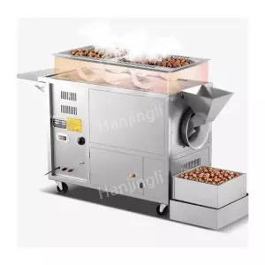 땅콩볶는기계 콩 아몬드 카페 원두 곡물 호두 로스터 밤