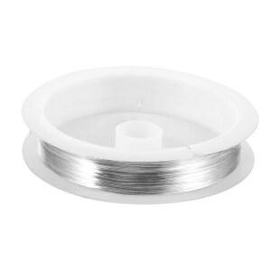 BESPORTBLE 1 롤 메탈 바이올린 활 교체 현악기용 내구성 있는 악기 액세서리, 클래식 색상 초보자를 위한 간편한 셀프 설치 제공