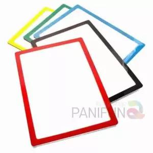 [문구/오피스] A4 포켓패드 연두 아크릴쇼케이스 아크릴게시판 벽부착 광고판 월프레임게시판