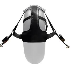 올드본즈 바이크 오토바이 뒷바퀴 홀더 타이어 체인 하네스 벨트 견인 스트랩 다운 헤비 듀티 블랙 래칫 포