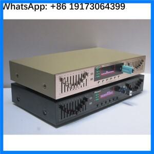 내장형 블루투스 스테레오, 고음, 저음 조정 기능, 홈 EQ 이퀄라이저를 갖춘 20세그먼트 USB 플래시 드라이