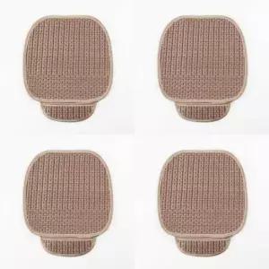 [CAR] 자동차 쿨시트 방석 싱글 브라운 운전석 운전방석