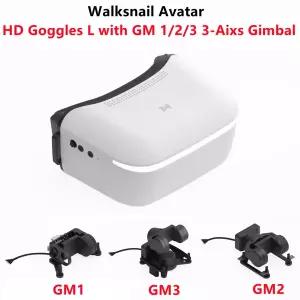 FPV 드론 CADDXFPV용 3축 짐벌 GM1GM2GM3카메라 없음이 포함된 CADDX Walksnail 아바타 HD 고글 L