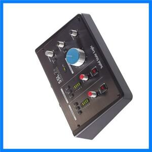 솔리드 스테이트 로직 SSL2+ 2입력/4출력 USB-C 오디오 인터페이스 24비트/192kHz AD/DA 컨버터, DJ 믹서에