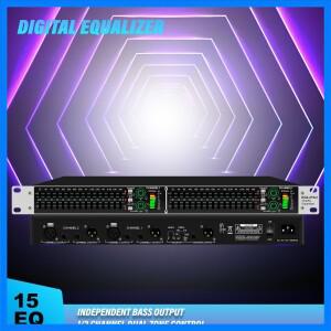 듀얼 밴드 그래픽 이퀄라이저, 파워 디지털 오디오 사운드 프로세서, 액티브 밸런스,