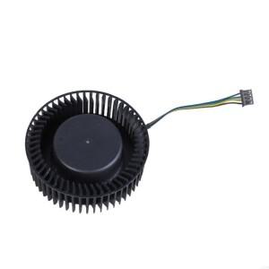 1pc 65mm 1080Ti 그래픽 카드 냉각 VGA 팬 PLB06625B12HH 4PIN 12V 쿨러 24BB