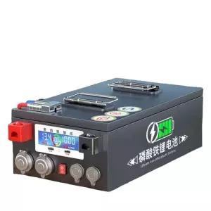 대용량 인산철 캠핑용 올인원 캠핑카 리튬인산철 카라반 12V