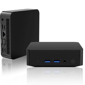 2026 최신 미니 PC, 16GB RAM 1TB SSD, 인텔 N5095 프로세서(최대 2.9GHz), 비즈니스, 오피스, 홈 서버용 데스크톱 컴퓨터 지원 4K 듀얼 디스플레이,