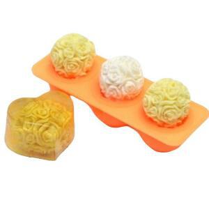 [2개구성] 제휴업체 장미 만들기 석고 35g 비누 틀 원형 FAWE3CD55