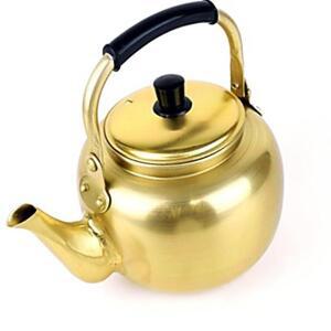 [2개구성] 레트로주전자 시골주전자 4L 양은주전자 물주전자 붕어빵주전자 황주전자 KW8302E1