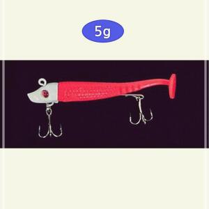 [2개구성] 5g 삼치낚시 지그헤드 낚시 갈치 웜 바다낚시 미끼 FLW65DBB7