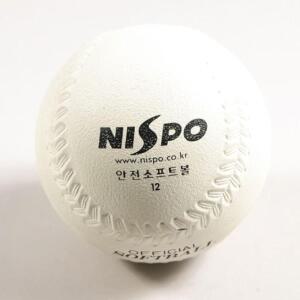 [2개구성] 놀이 베이스 체육 공 소프트 캐치 던지기 트레이닝 볼 12in 니스포 1개 야구 LWD40E3F