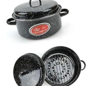 [2개구성] 직화구조 군옥수수 군밤 23.5x10cm 5호 고구마 군 군고구마 다용도 감자 직화냄비 EWAC68B7