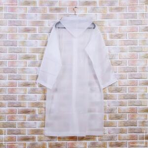 [2개구성] EVA 레인코트 판초 다용도 휴대용 방수 비옷 QW38BCD4