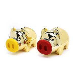 [2개구성] 중 팬시저금통 인테리어소품 홍보물 어린이선물 미니금고 사은품 QW38D598