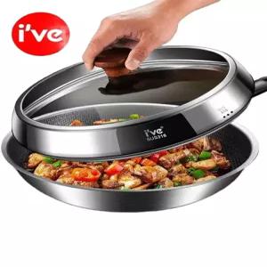 316 스틸 아치형 28cm뚜껑 손잡이 투명 독일 30 냄비 압력밥솥 뚜껑 36 32 대용