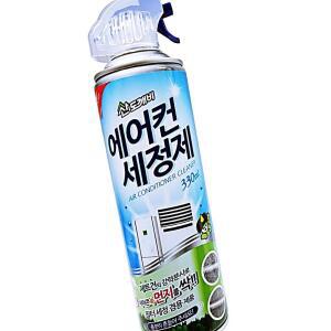 [2개구성] 산도깨비 세정330ml 벽걸이 세척 가전품 먼지거용품 에어컨 탈취 IPW8CFA2B