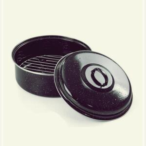 [2개구성] 굽는 고구마 찜 올비아 냄비 24cm 오븐 구이 직화 군 LWDA941D