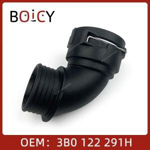 3B0122291H 3B0 122 291H BOICY 상부 라디에이터 냉각수 파이프 호스 커넥터  VW 파사트 CC 골프