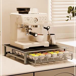 버츄오 머신스탠드 머신거치대 디스펜서 다 돌체구스토 함 보관 캡슐 정리 커피 통 LWFFS5O9