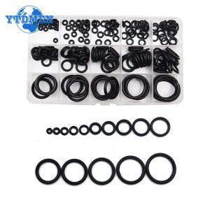 고무 O링 모듬 200 방수 키트 가스켓 씰링 전자 세트 수리 실리콘 DIY 니트릴 와셔
